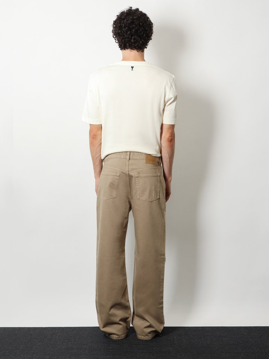 AMI Paris Cotton trousers, view 3