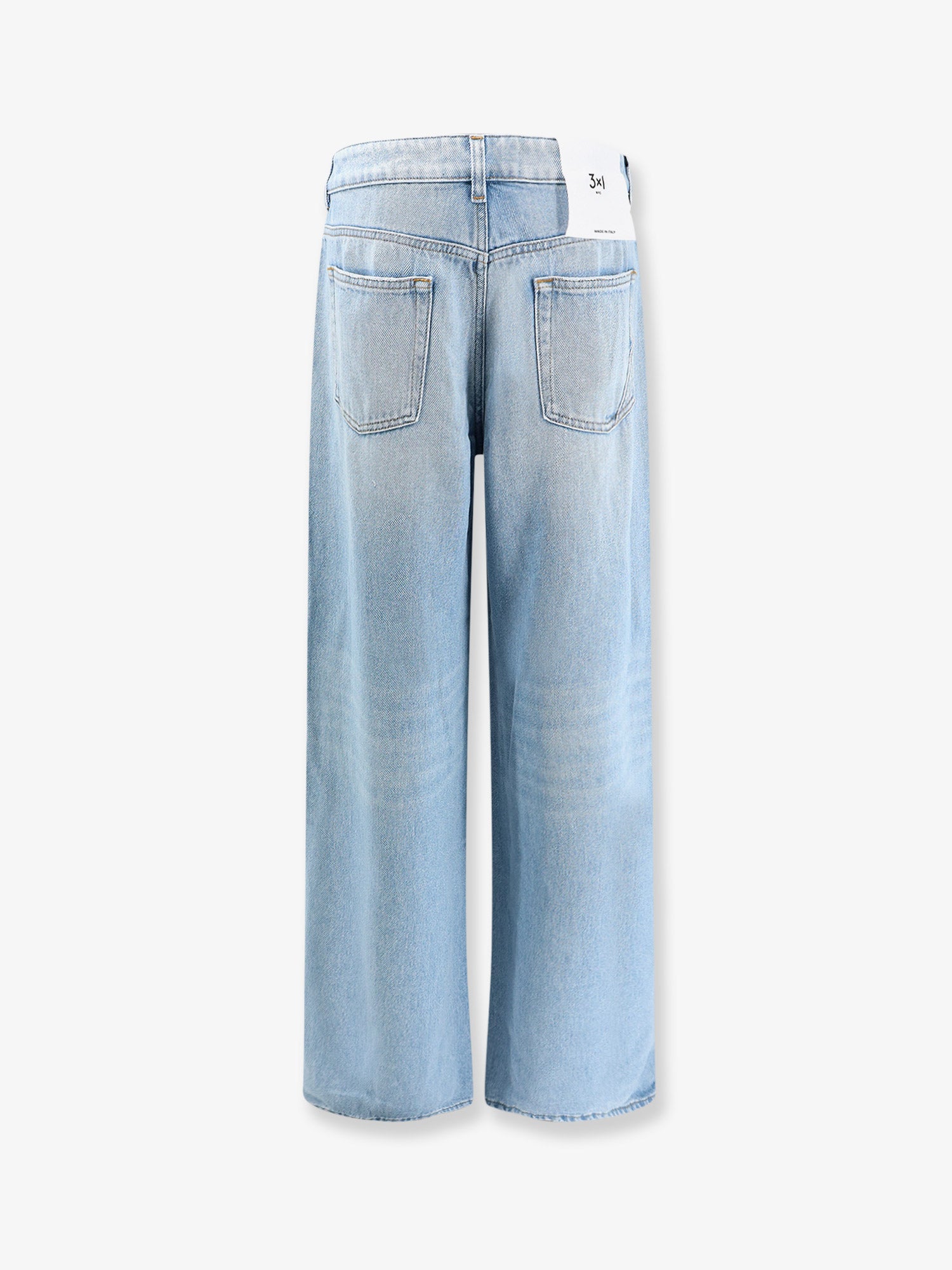 3X1 The Kat blue denim jeans, view 2