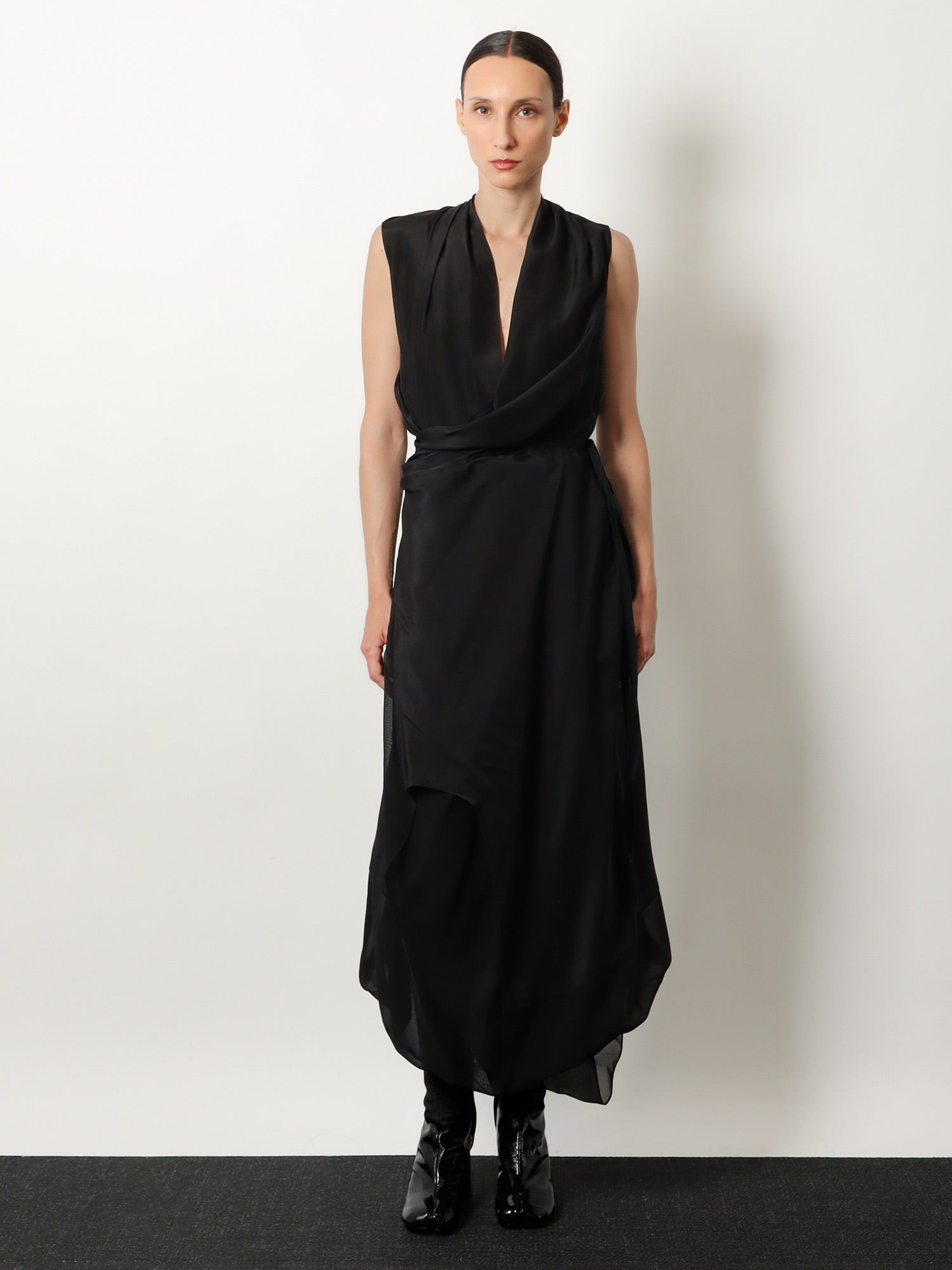 Maison Margiela Silk dress, view 2