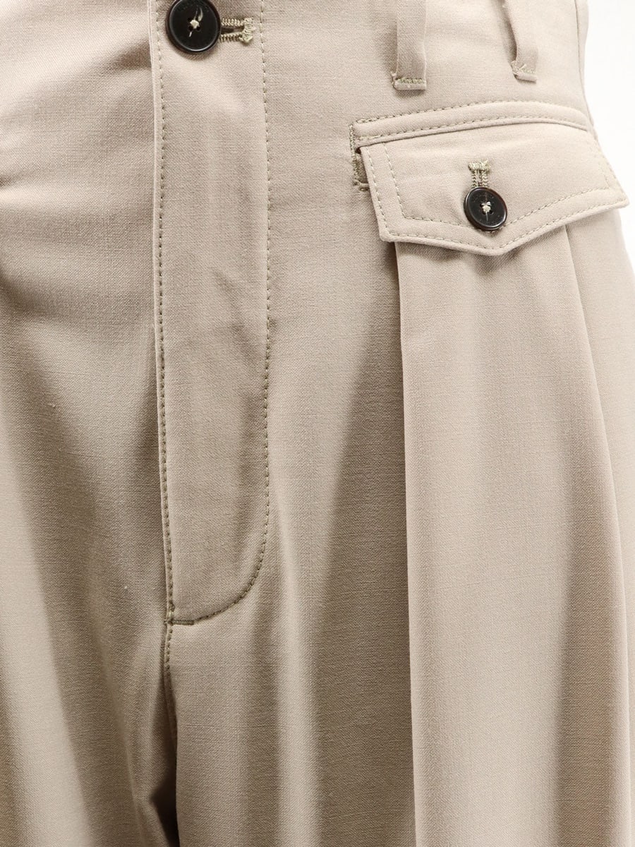 CLOSED Wenda wool blend trousers, view 3