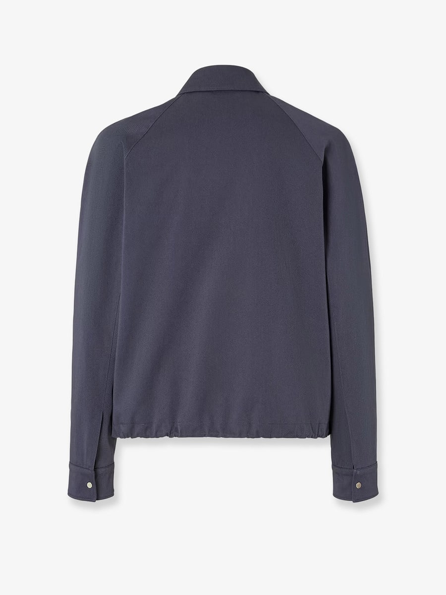 Fendi Cotton jacket with FF detail, view 2
