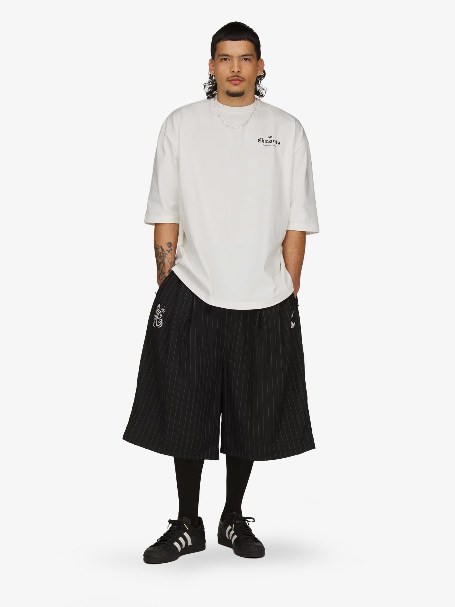ADIDAS X WILLY CHAVARRIA Cotton T-shirt, view 2