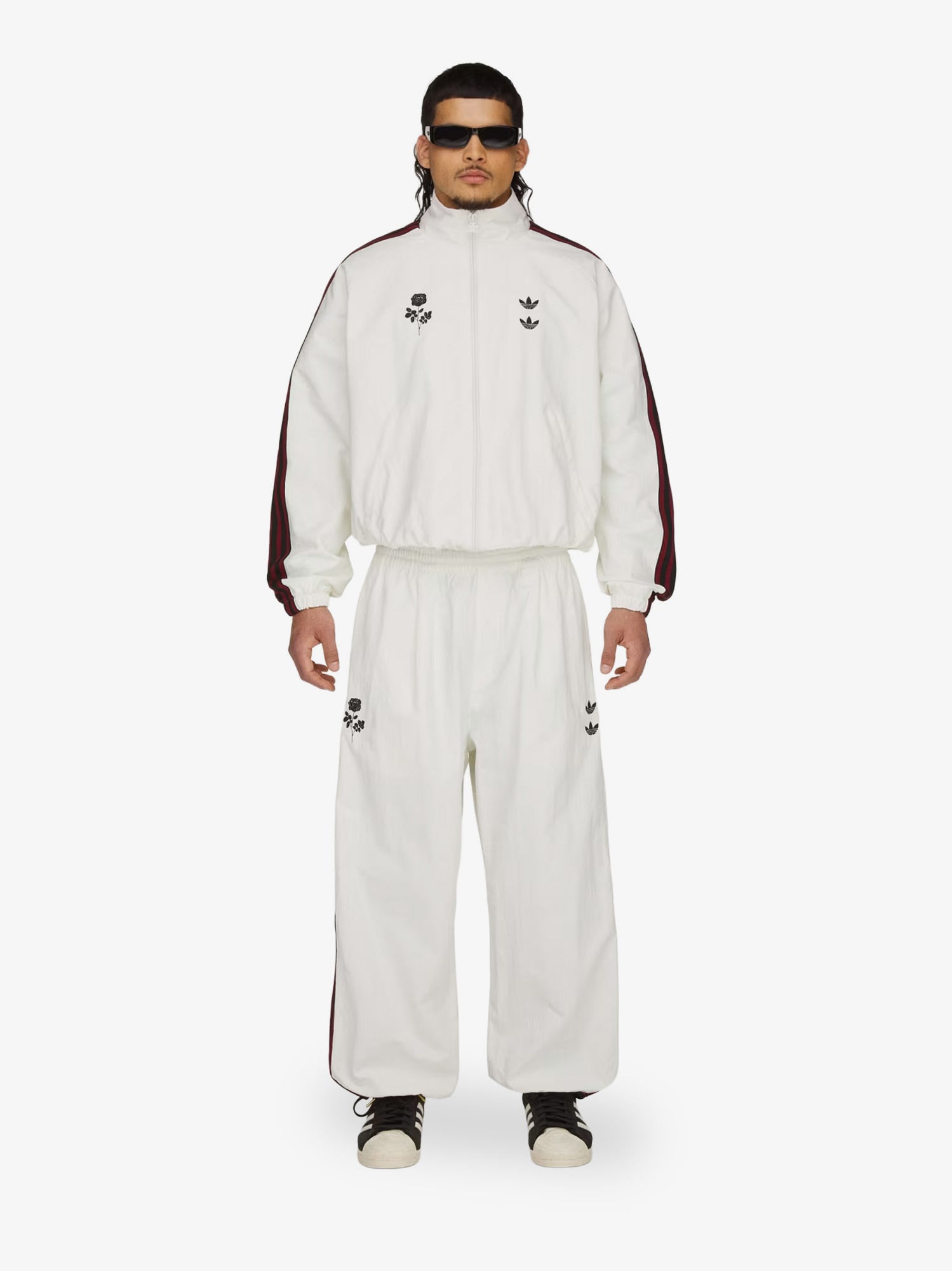 ADIDAS X WILLY CHAVARRIA Recycled nylon trousers, view 2