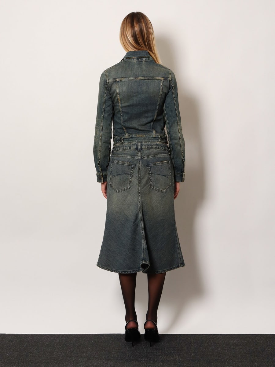 Balenciaga Denim Jacket, view 3
