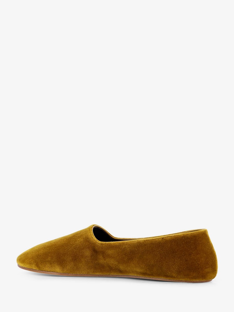 The Row Ponti velvet loafers, view 4