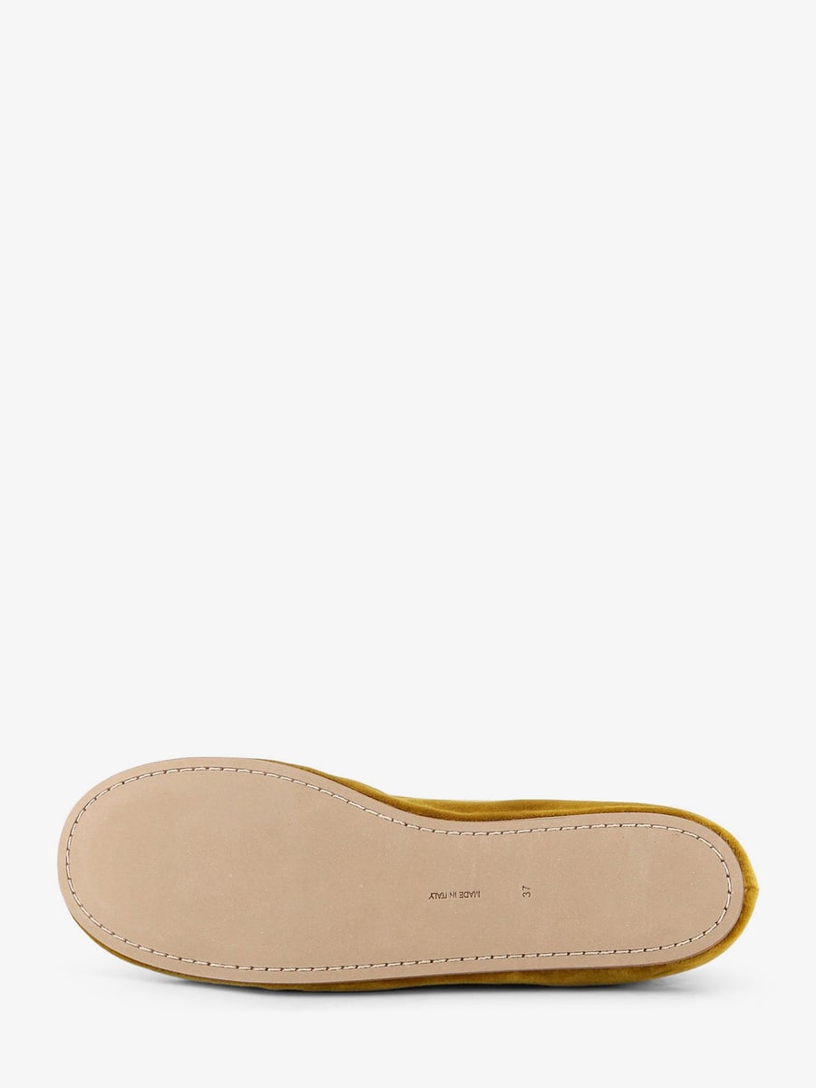 The Row Ponti velvet loafers, view 5