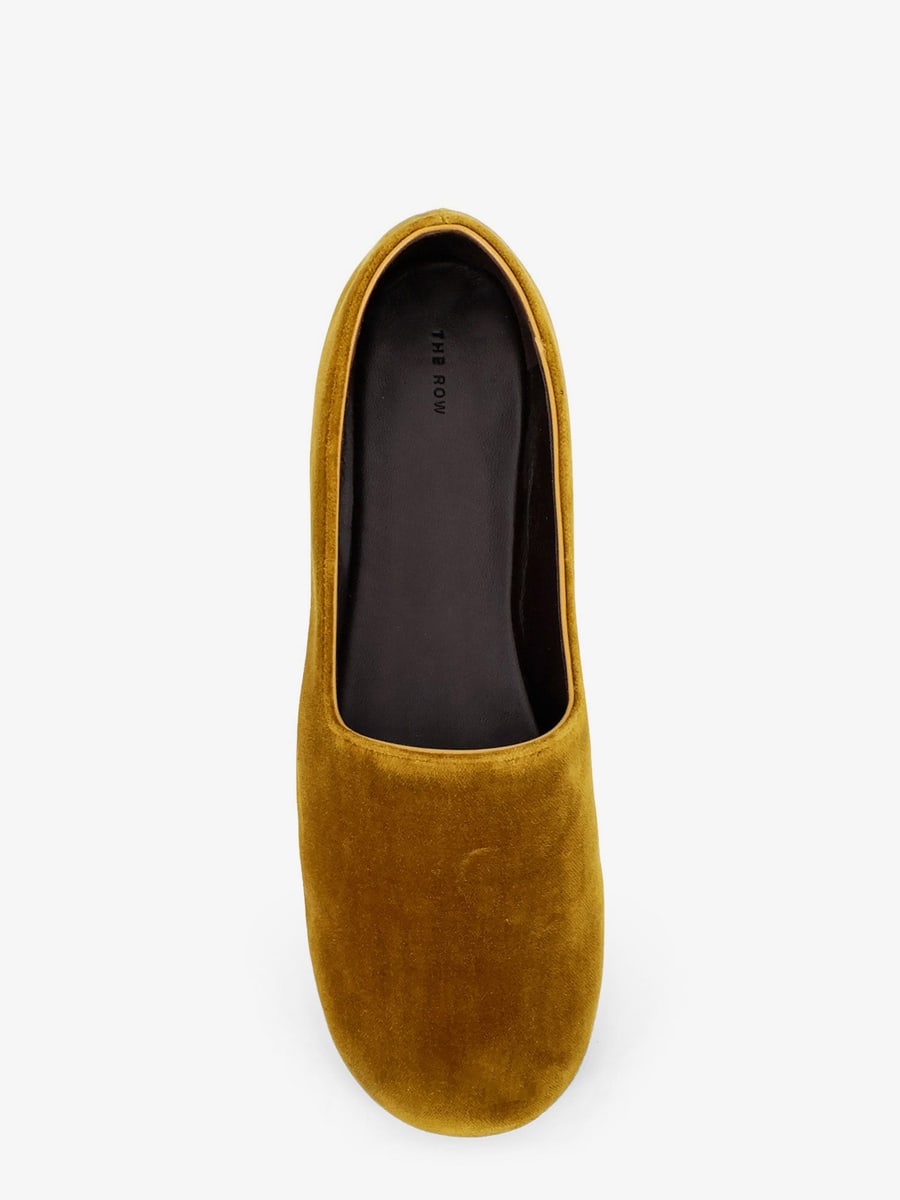 The Row Ponti velvet loafers, view 6