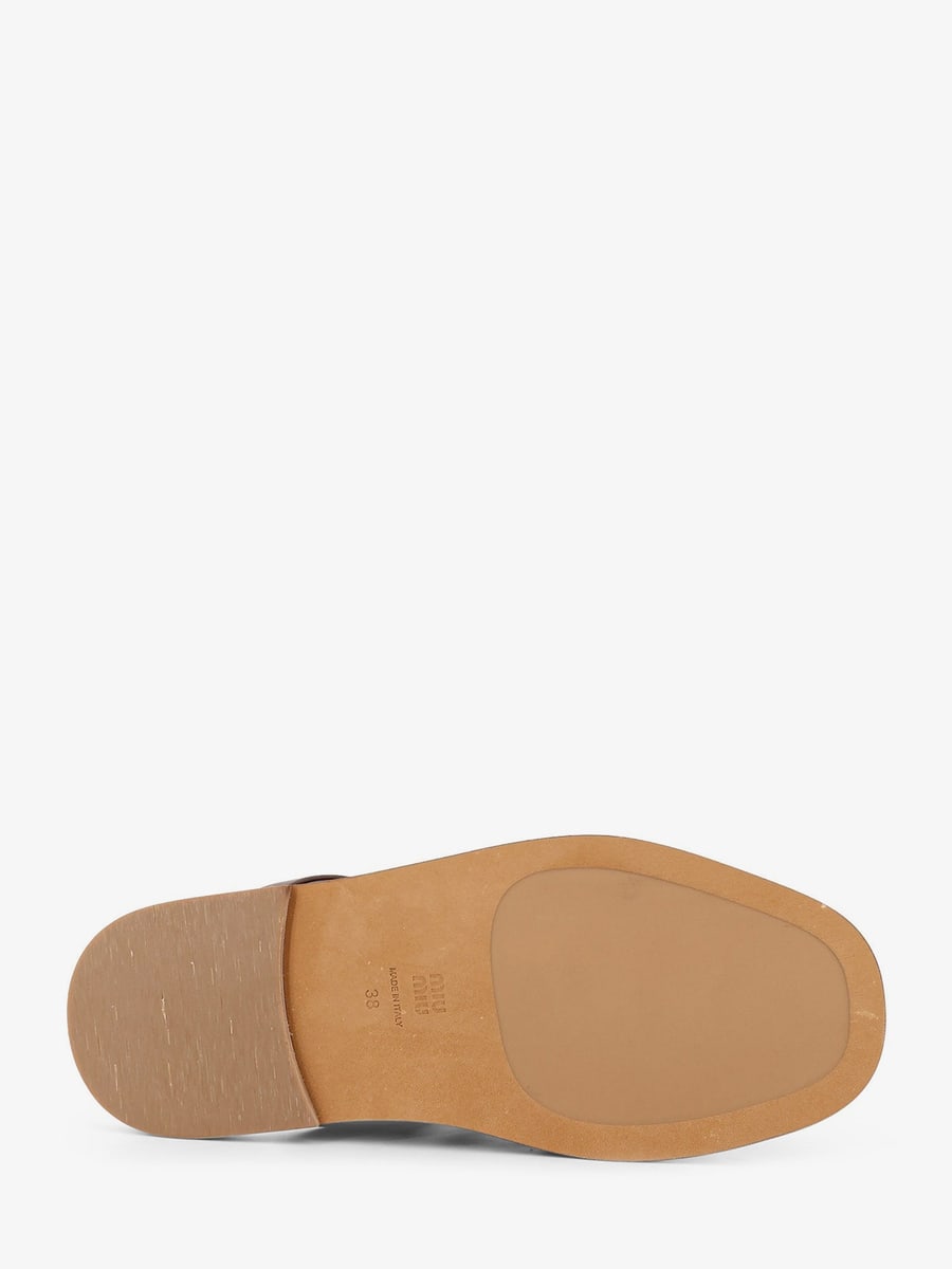 Miu Miu Leather sandals, view 4