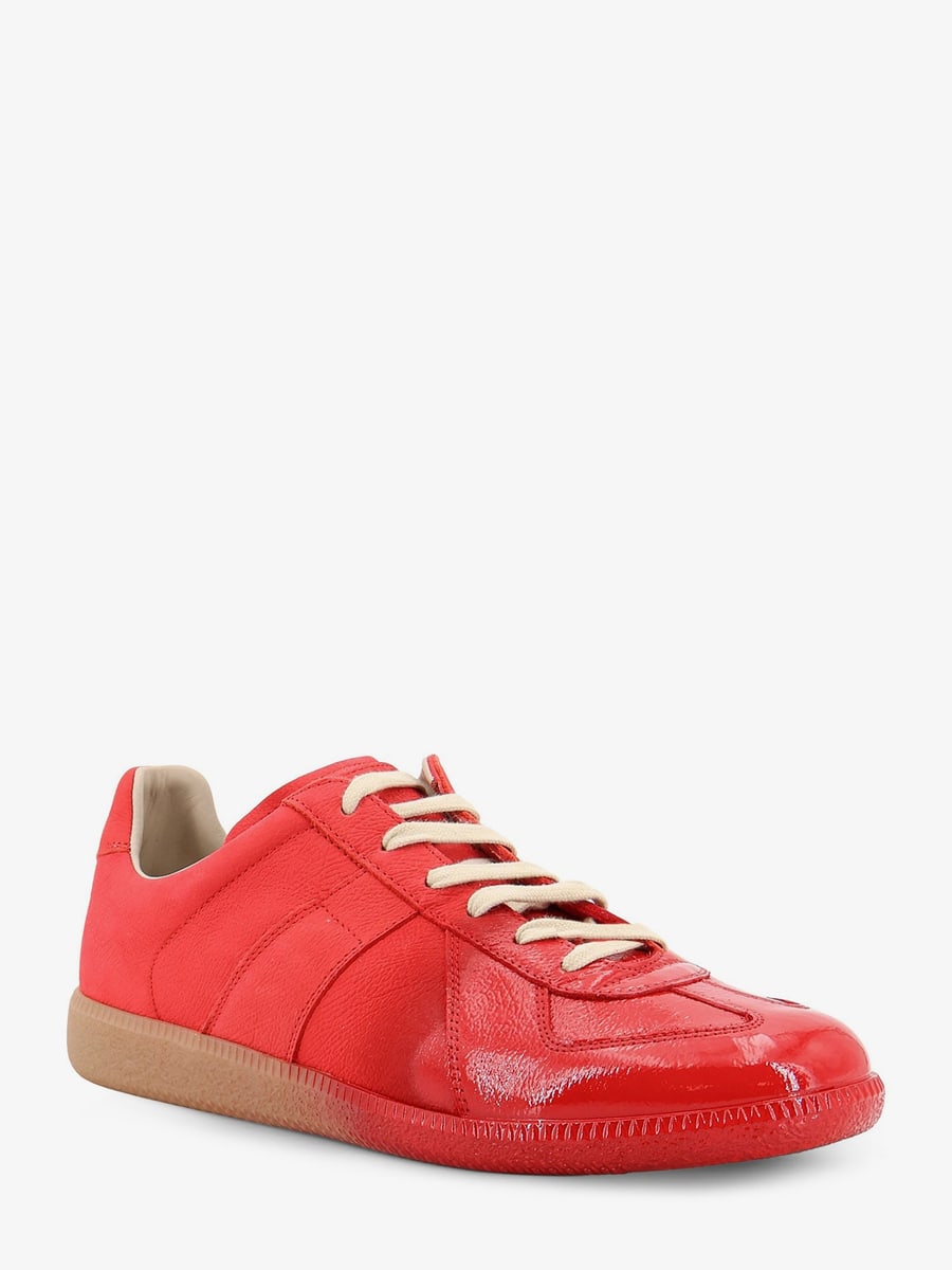 Maison Margiela Replica Leather Sneakers, view 2