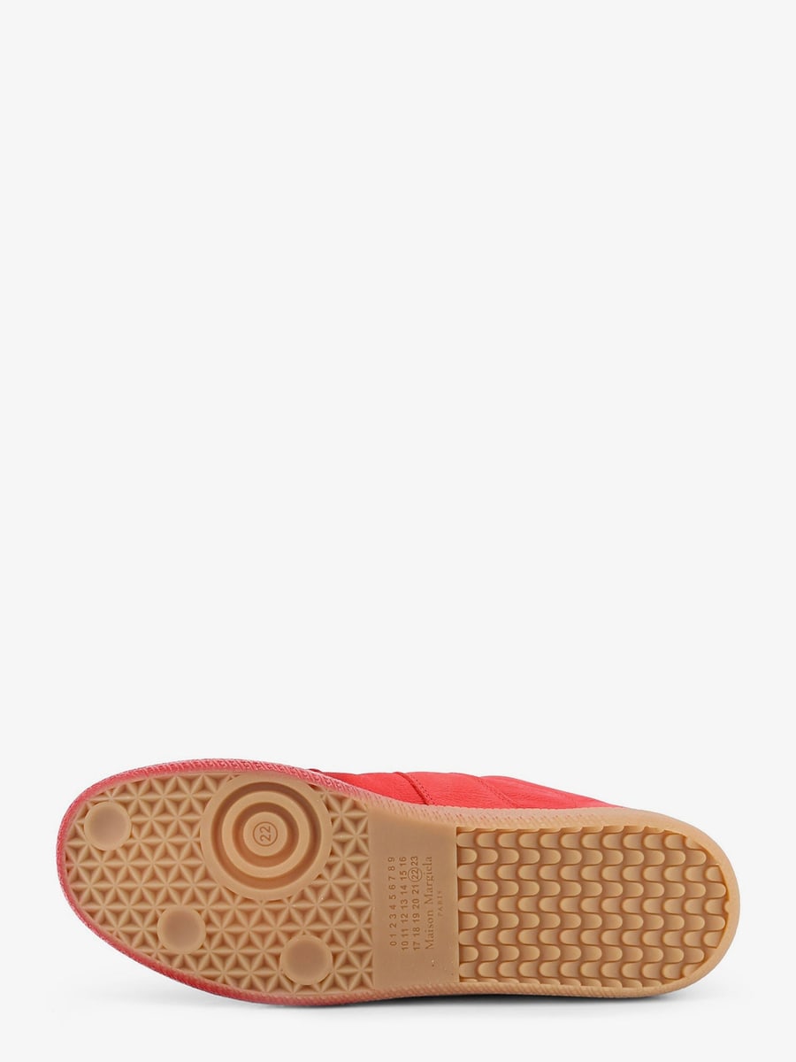 Maison Margiela Replica Leather Sneakers, view 4