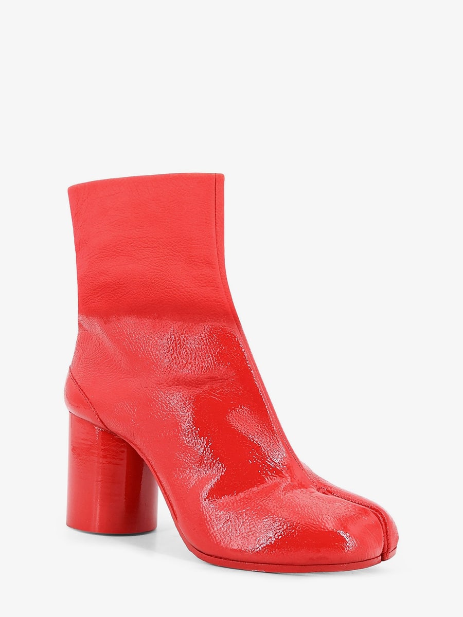 Maison Margiela Leather Tabi Boots, view 2