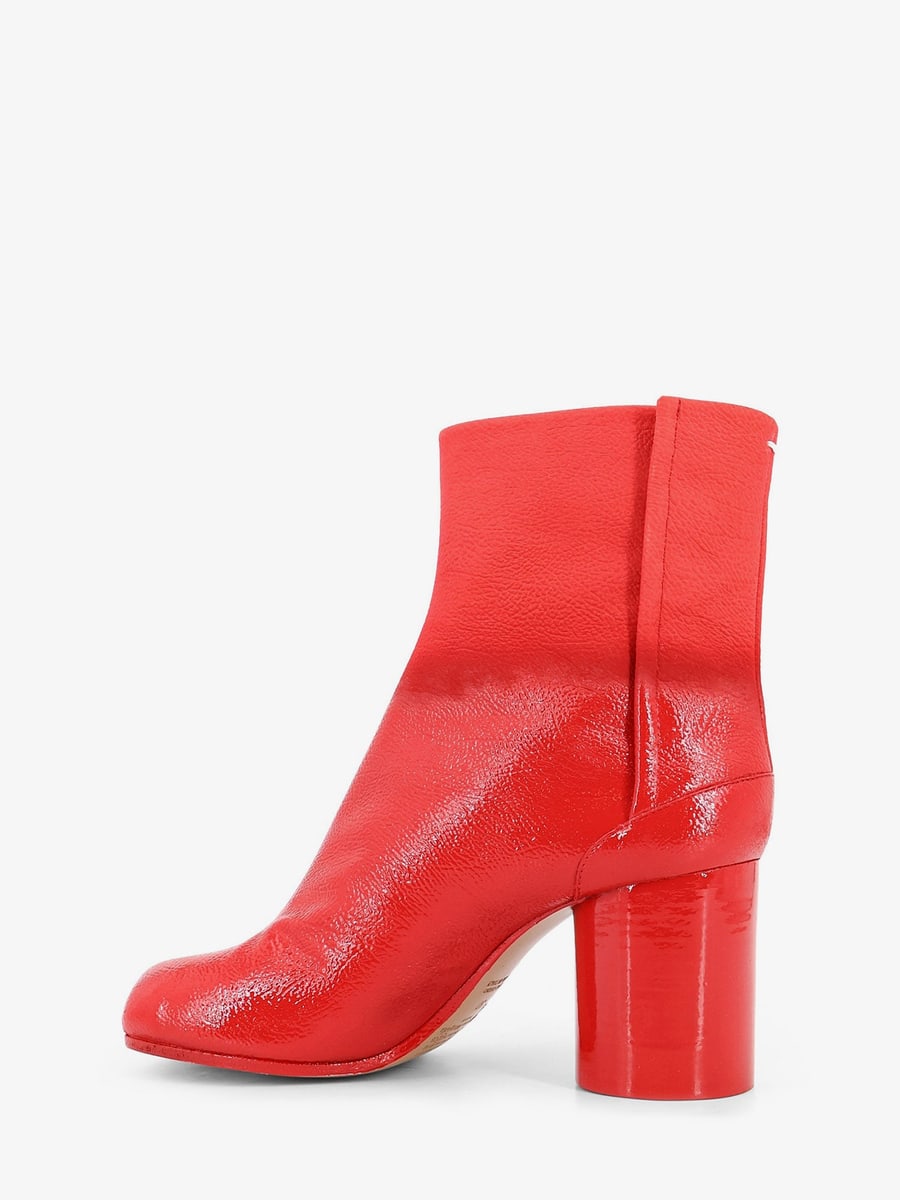 Maison Margiela Leather Tabi Boots, view 3