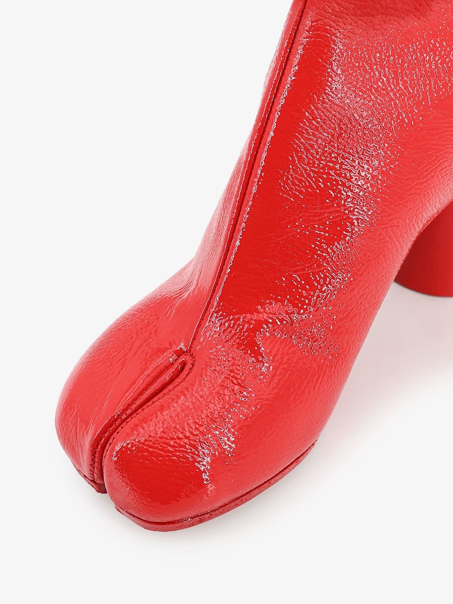 Maison Margiela Leather Tabi Boots, view 5