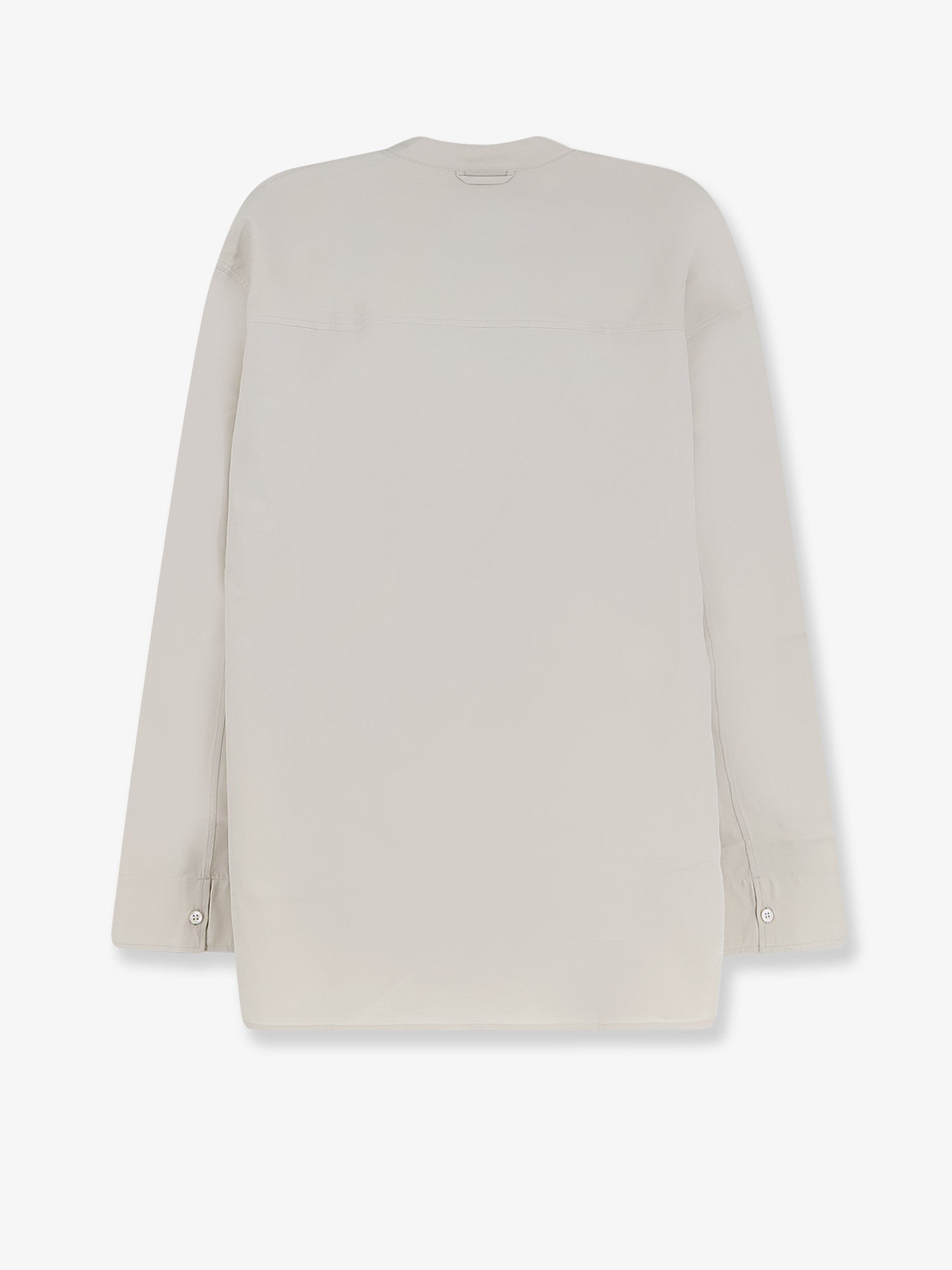 STUDIO NICHOLSON Viscose and cotton blend shirt, view 2