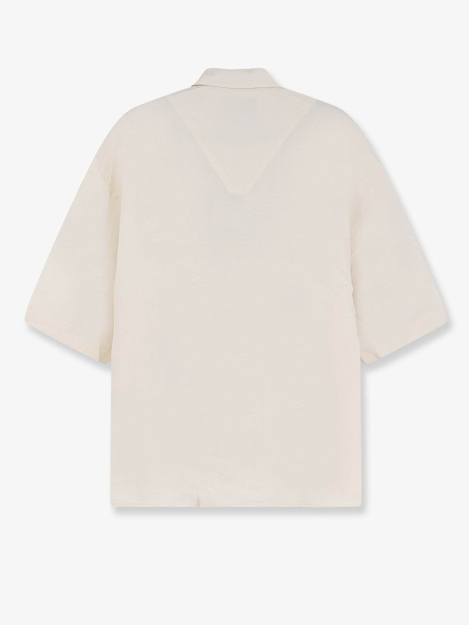 STUDIO NICHOLSON Viscose and linen blend shirt, view 2