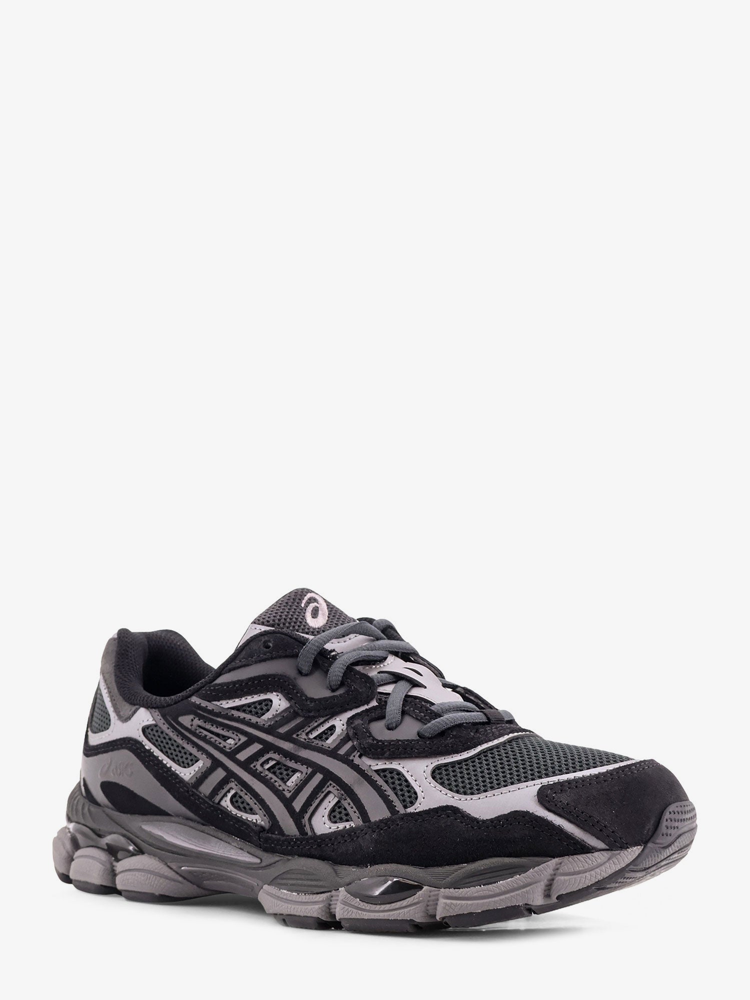 ASICS Gel-Nyc mesh sneakers with suede inserts, view 2