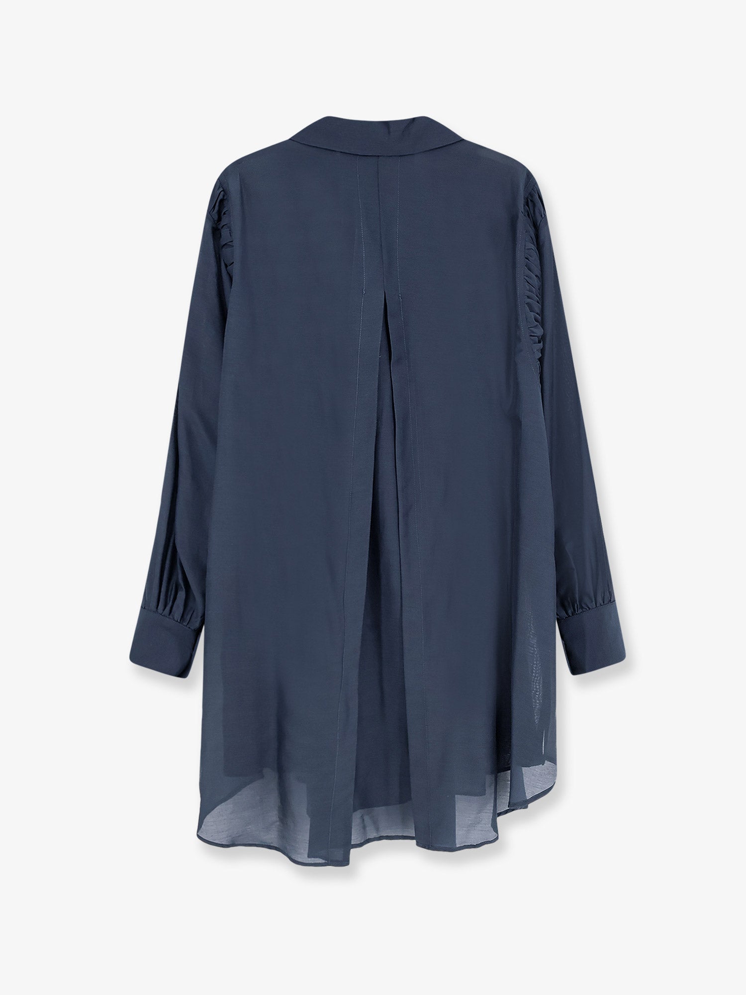 SEMICOUTURE Cotton and silk shirt, view 2