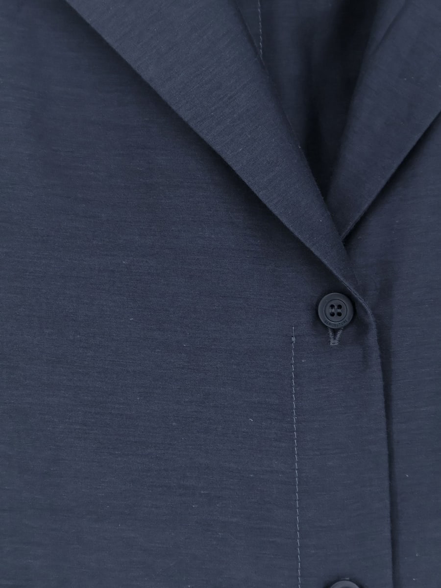 SEMICOUTURE Cotton and silk shirt, view 3