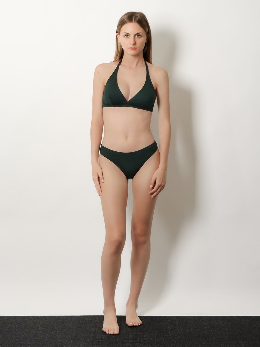 ERES Nylon Coulisse bikini bottom, view 2