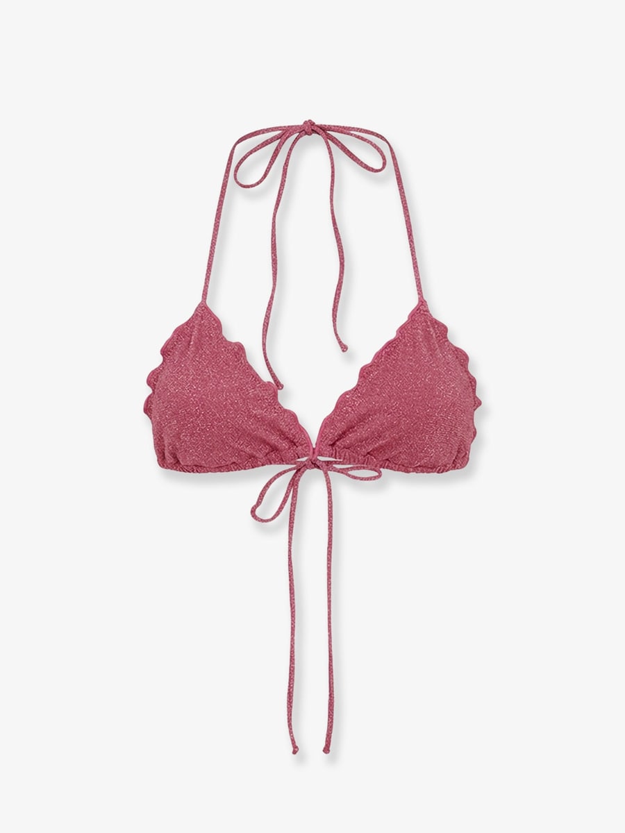 MC2 SAINT BARTH Sagittarius viscose blend bikini top