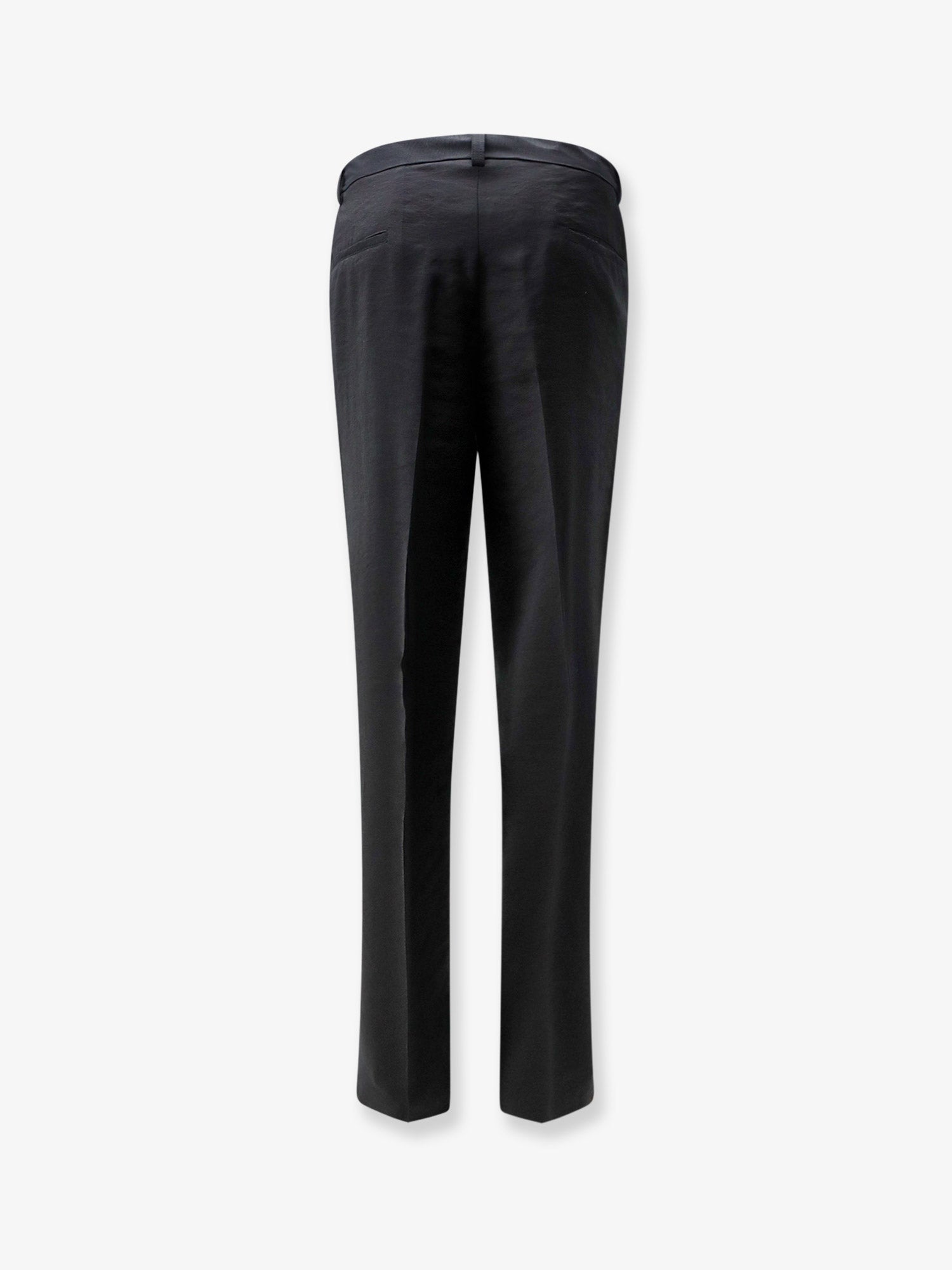 HEVO Torre Canne modal blend trousers, view 2