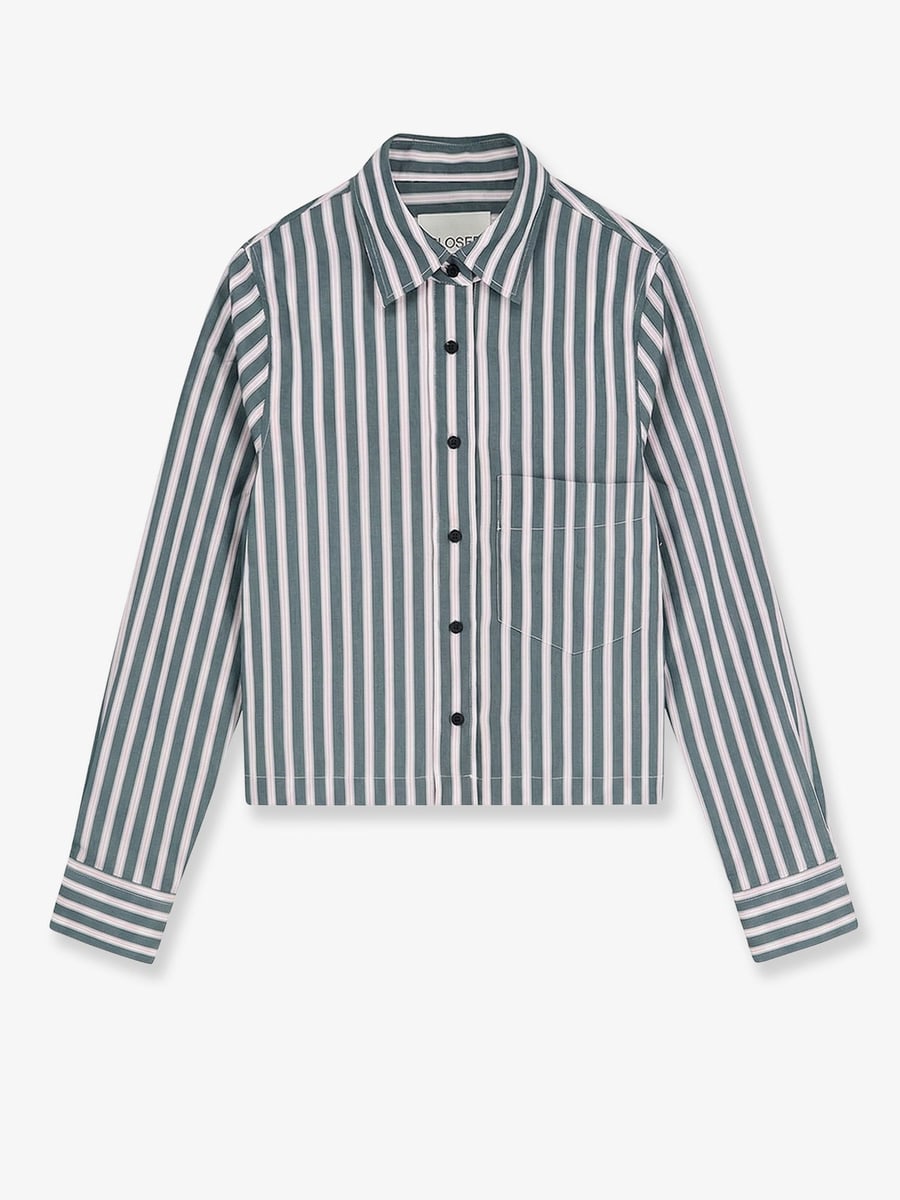 CLOSED Classic Cropped Shirt