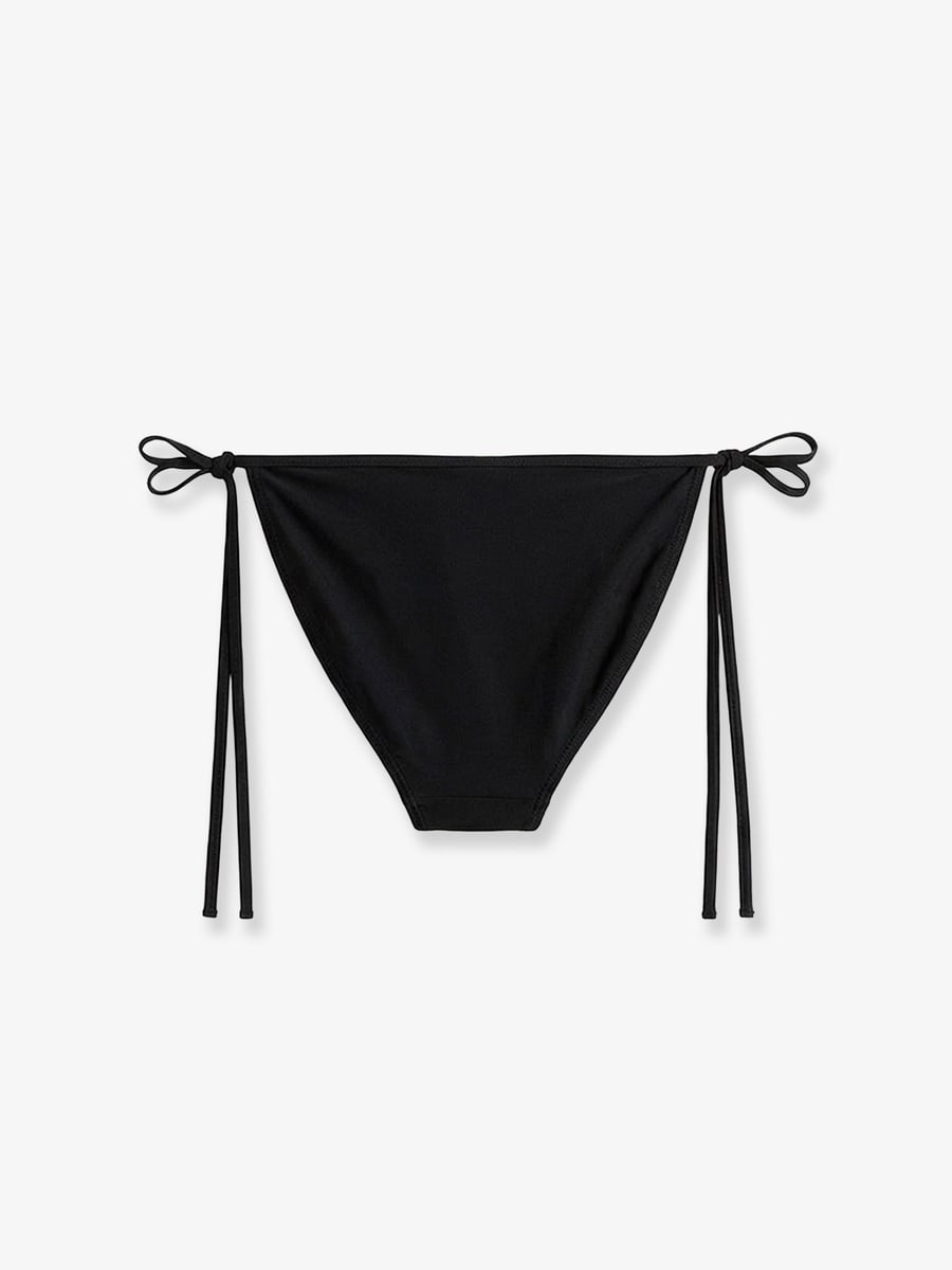 Toteme Scoop nylon bikini bottom, view 4