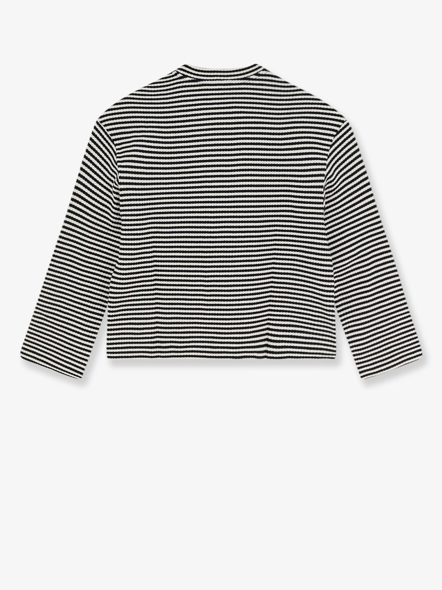 CLOSED Striped cotton sweater, view 2