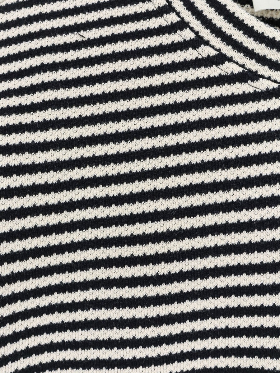 CLOSED Striped cotton sweater, view 3