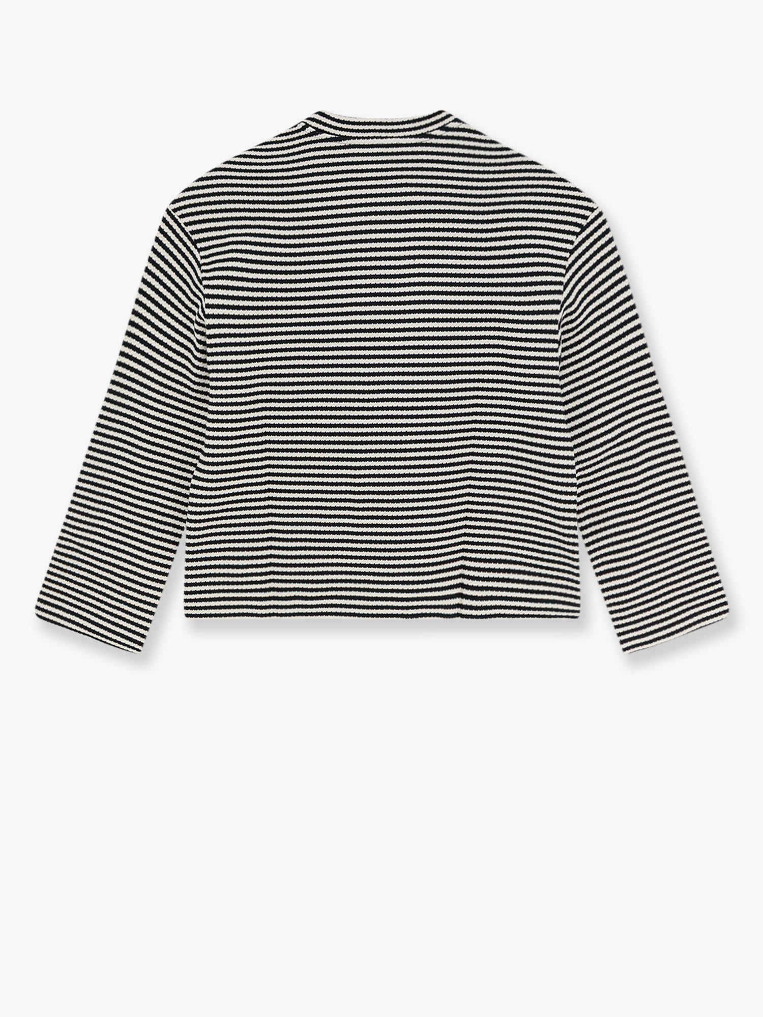 CLOSED Striped cotton sweater, view 2