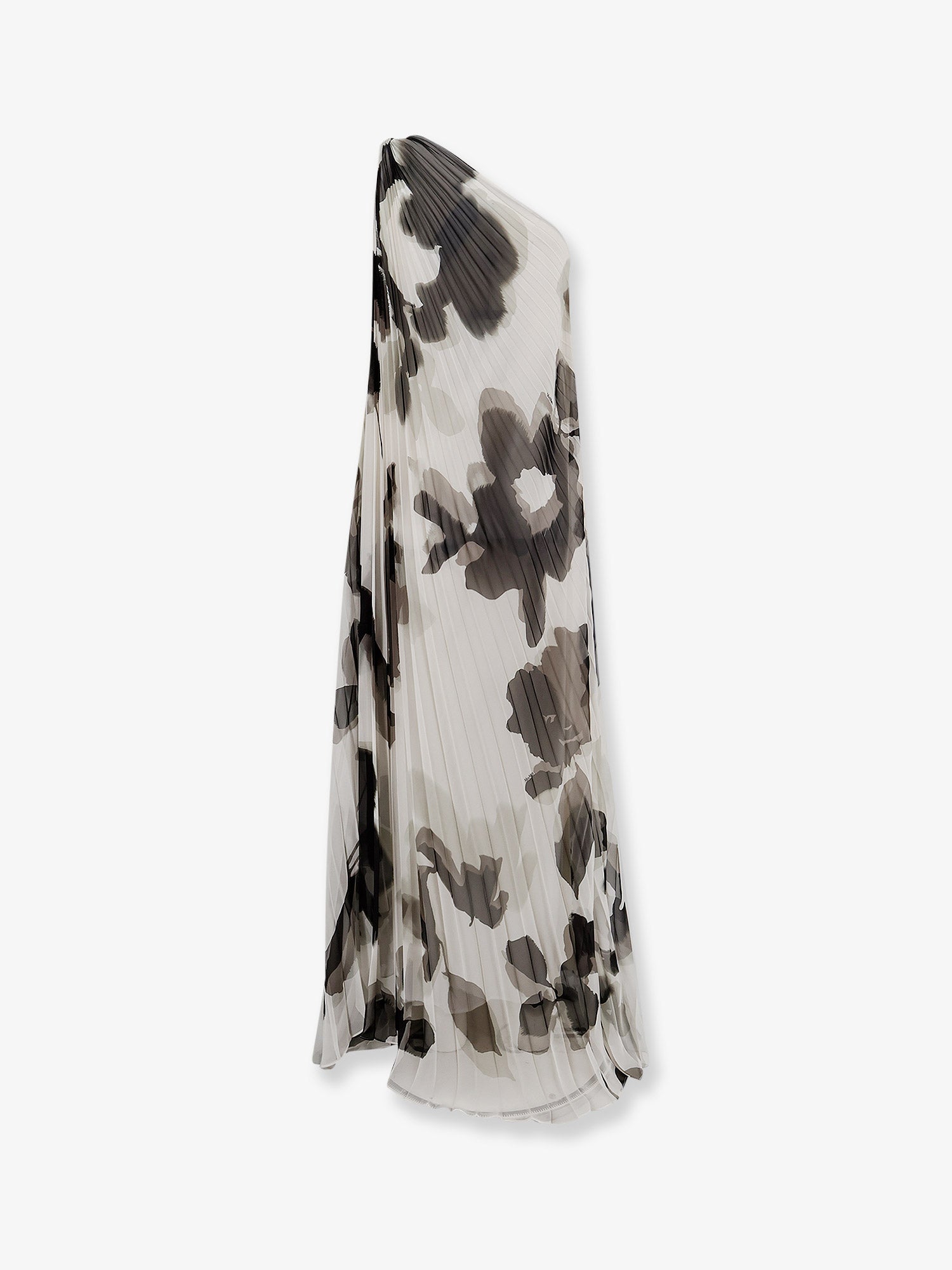 Max Mara Mxefuggito pleated long dress, view 2