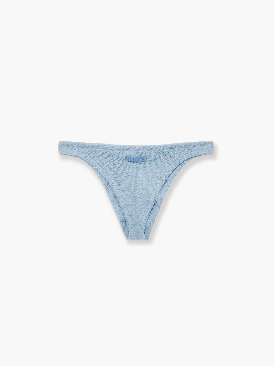 MC2 SAINT BARTH Stretch nylon bikini bottoms, view 2