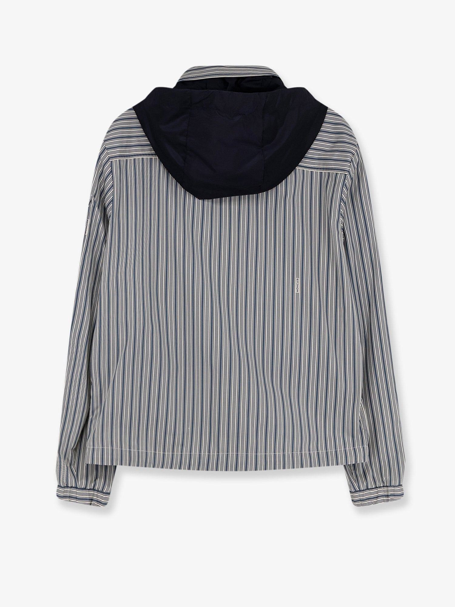 Moncler Havas striped cotton jacket, view 2