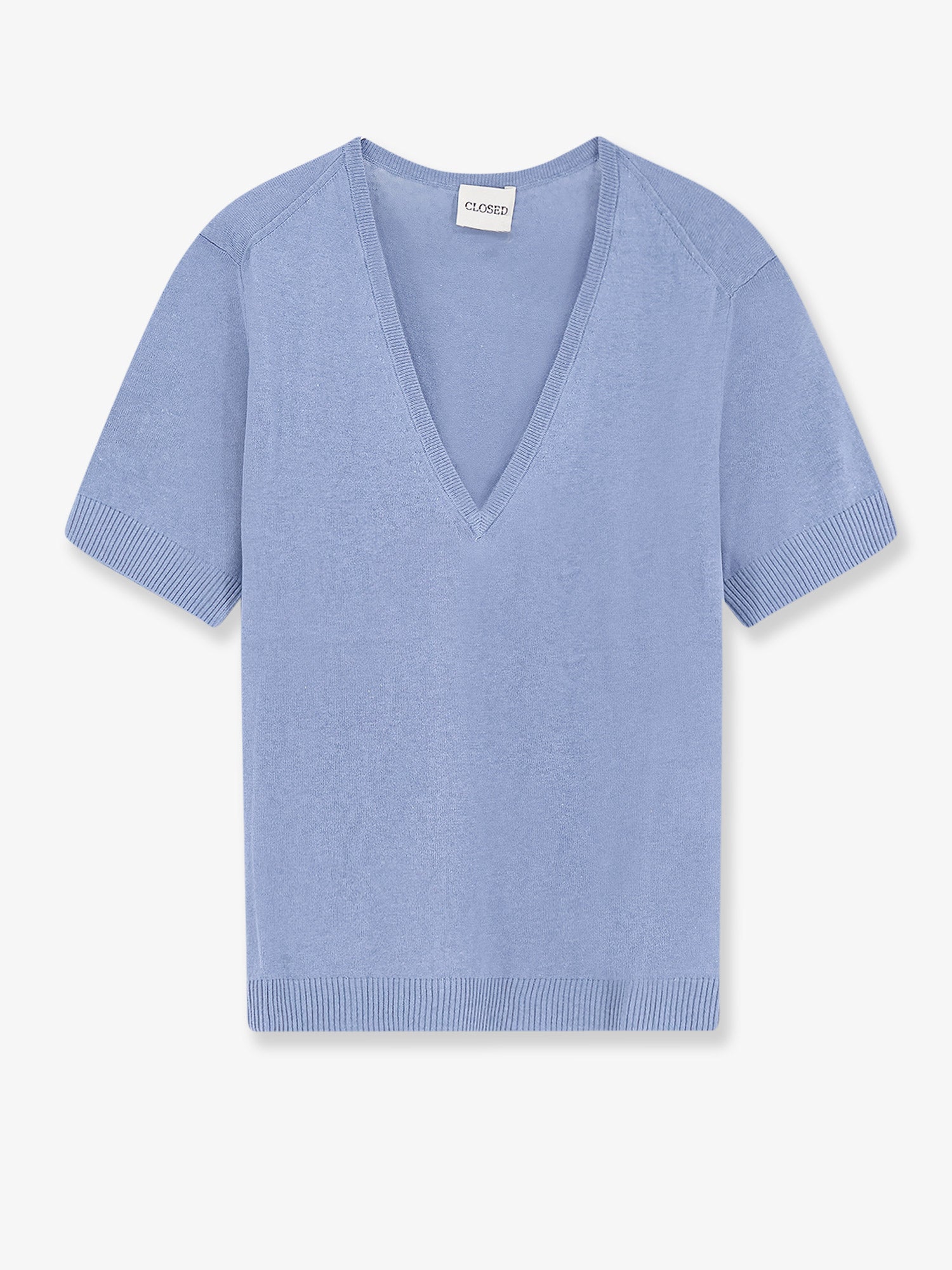 CLOSED Linen and cotton blend sweater