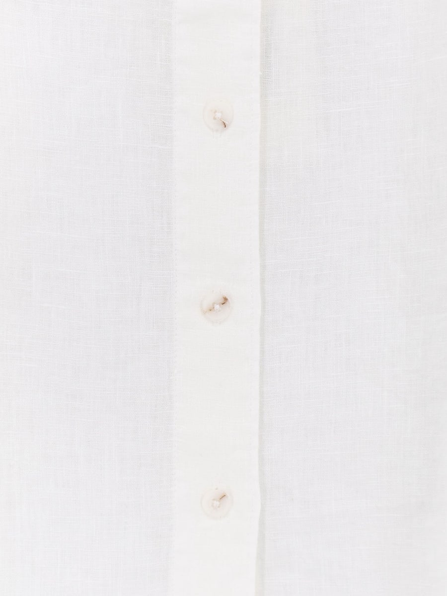 CLOSED Linen shirt, view 3