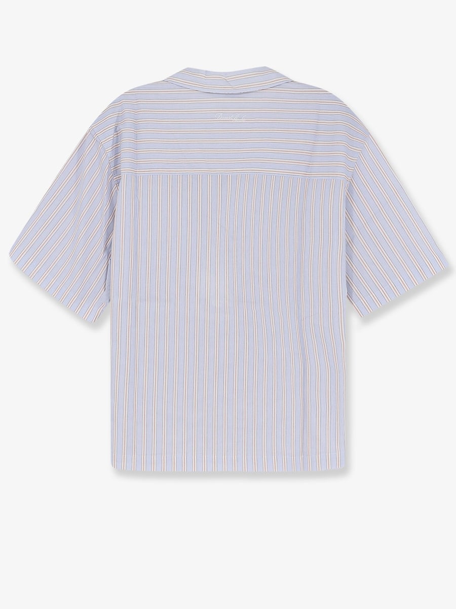DUNST Striped cotton shirt, view 2