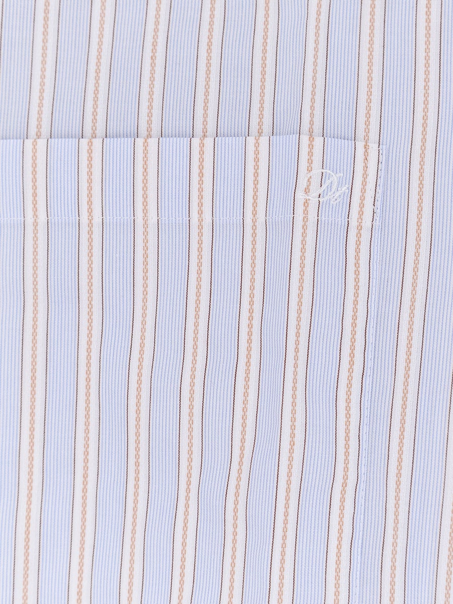 DUNST Striped cotton shirt, view 3