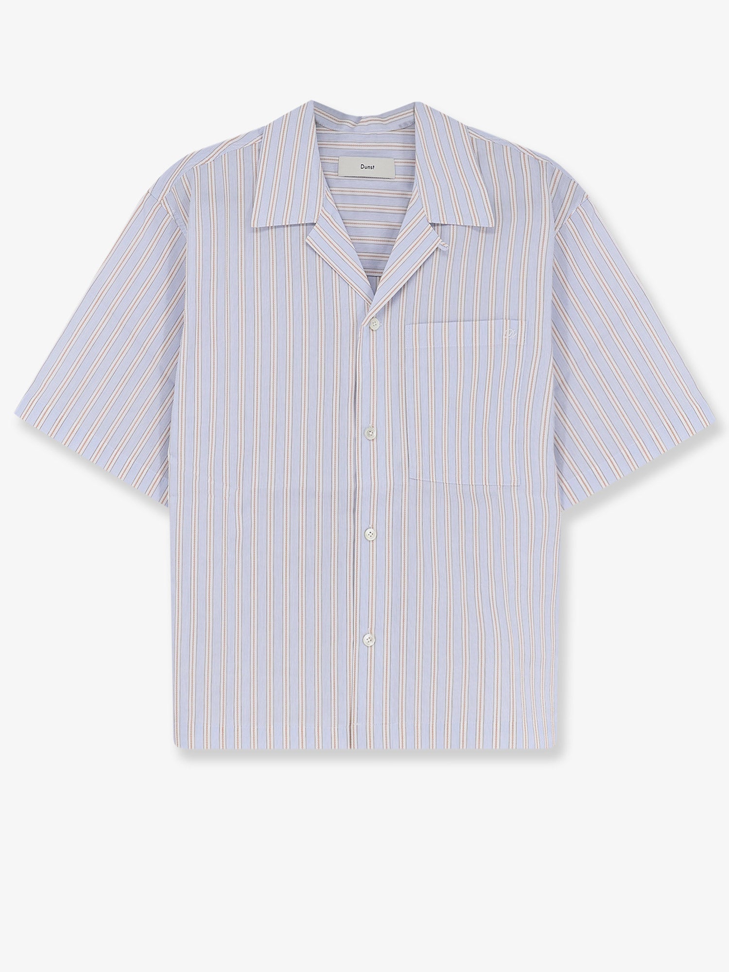 DUNST Striped cotton shirt