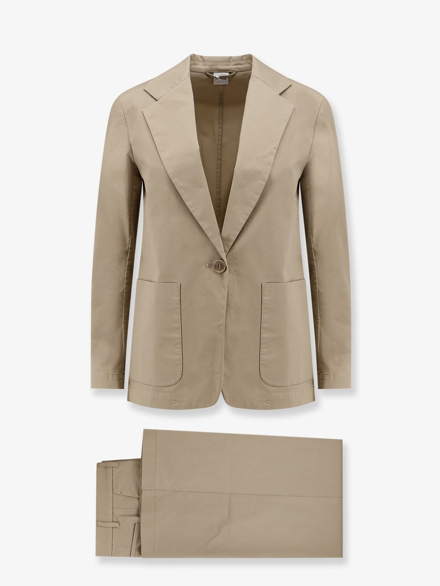 ASPESI Stretch cotton suit