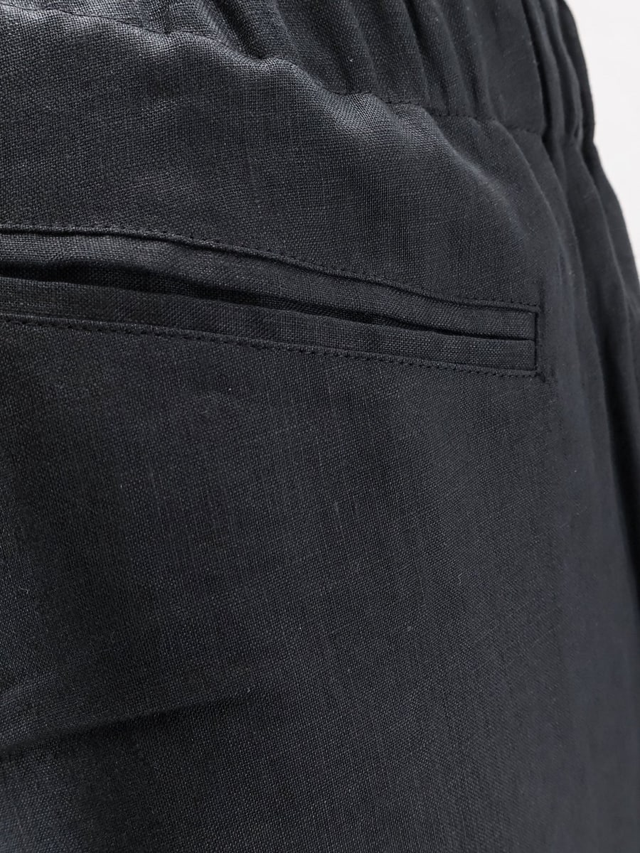 Y-81 Linen trousers, view 3