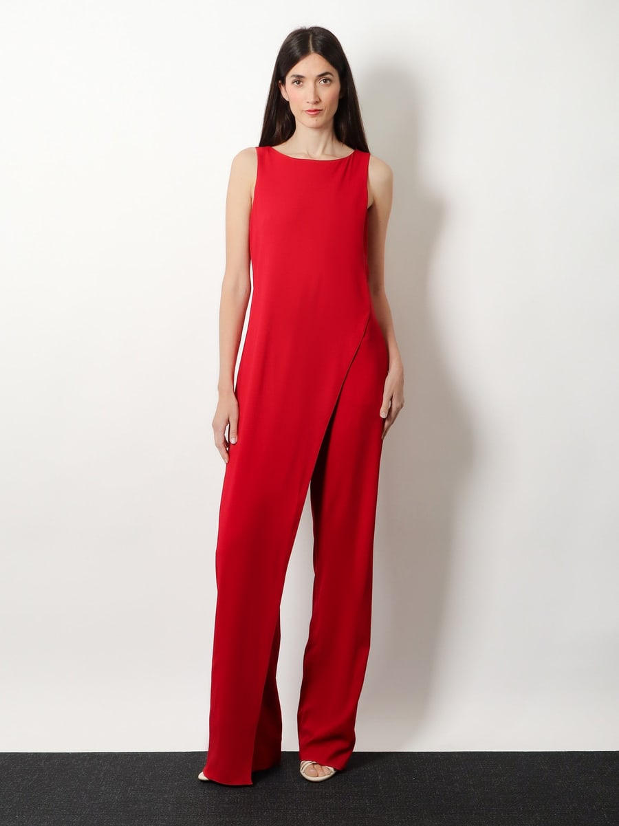 Max Mara Mxebello viscose jumpsuit, view 2