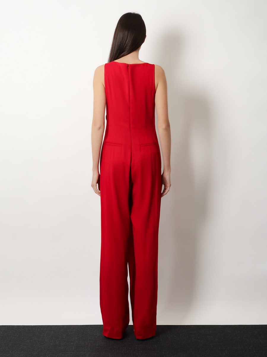 Max Mara Mxebello viscose jumpsuit, view 3