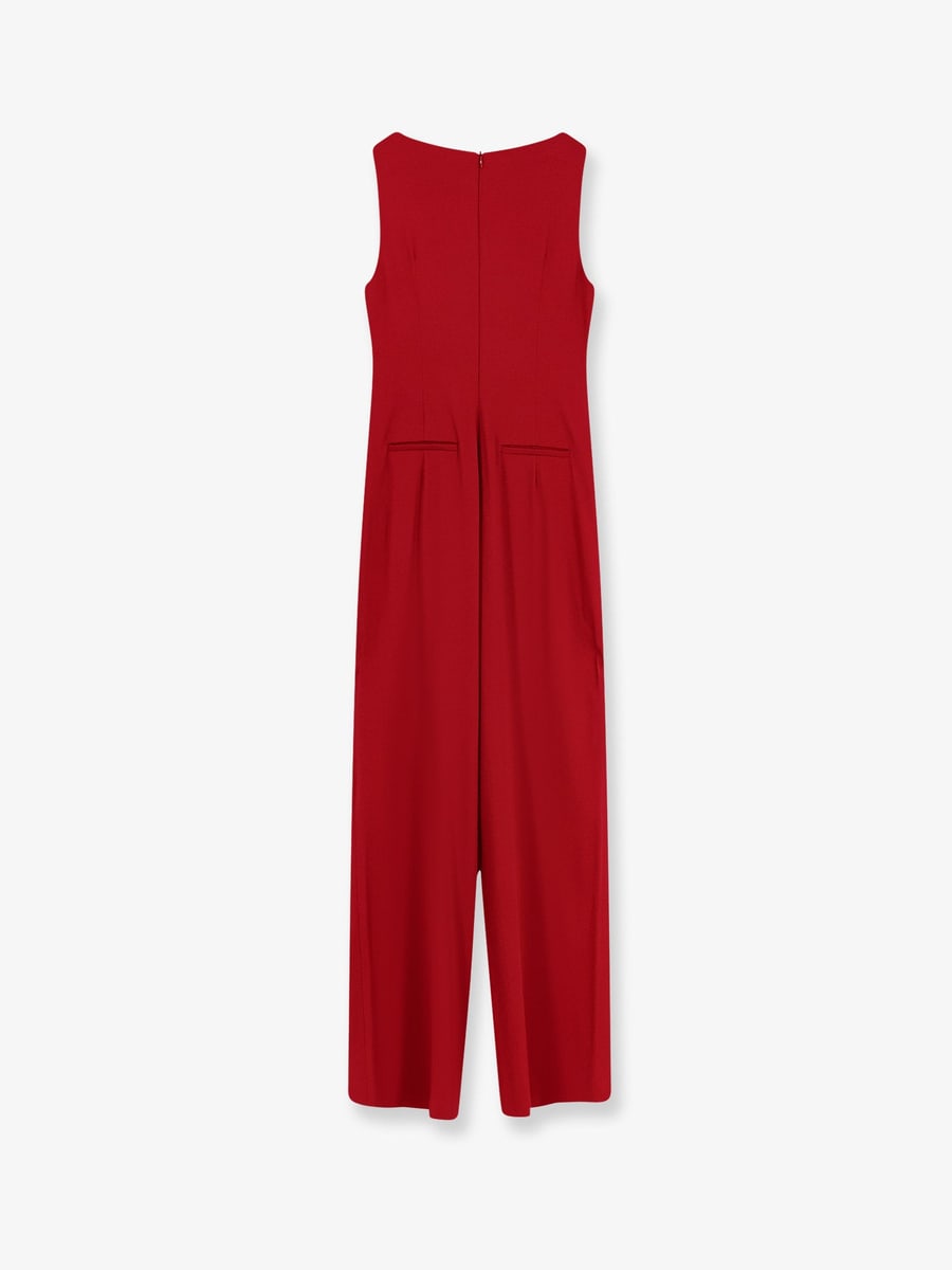 Max Mara Mxebello viscose jumpsuit, view 4