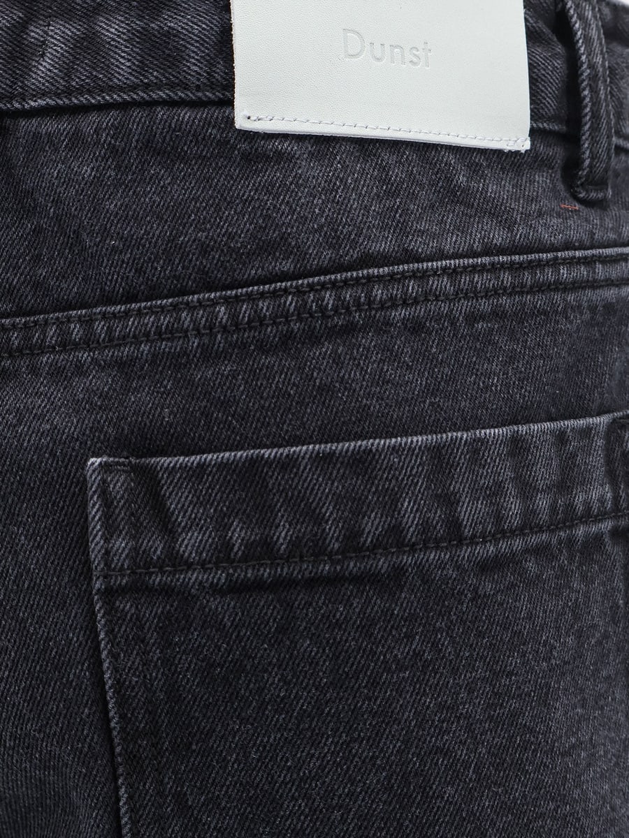 DUNST Back denim bermuda shorts, view 3