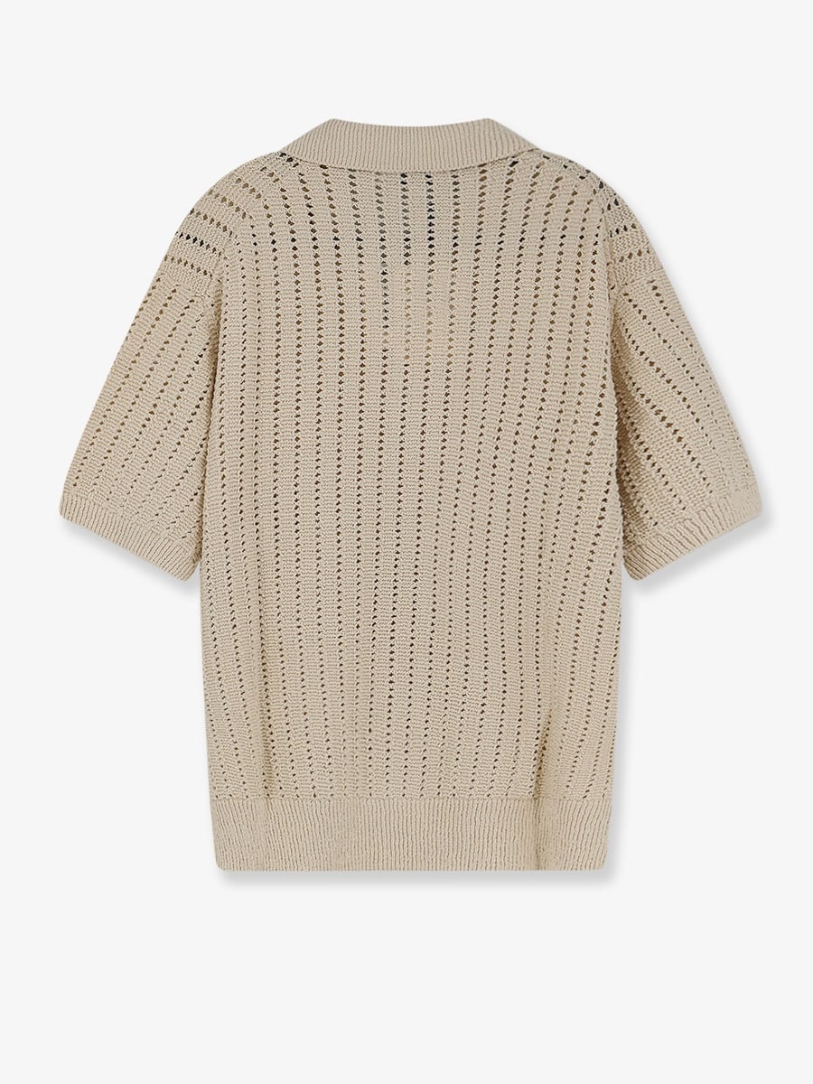 DUNST Openwork cotton cardigan, view 2