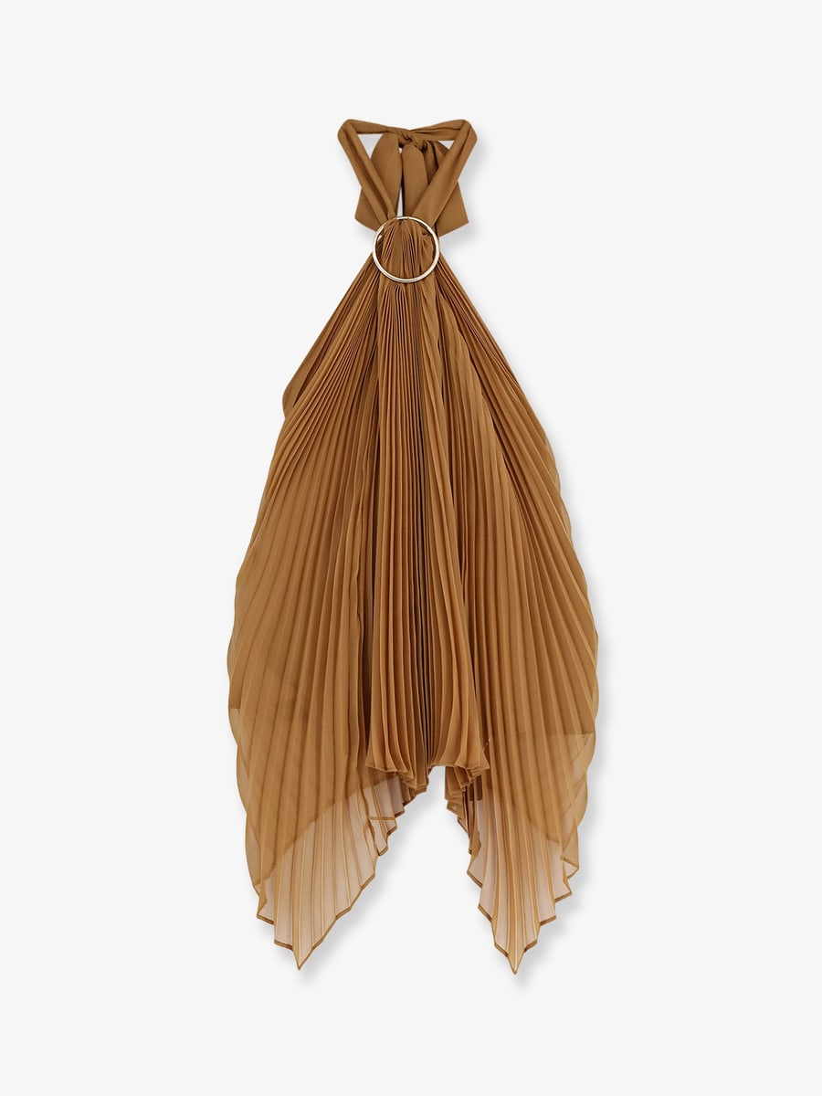 Max Mara Mxevalzer pleated top