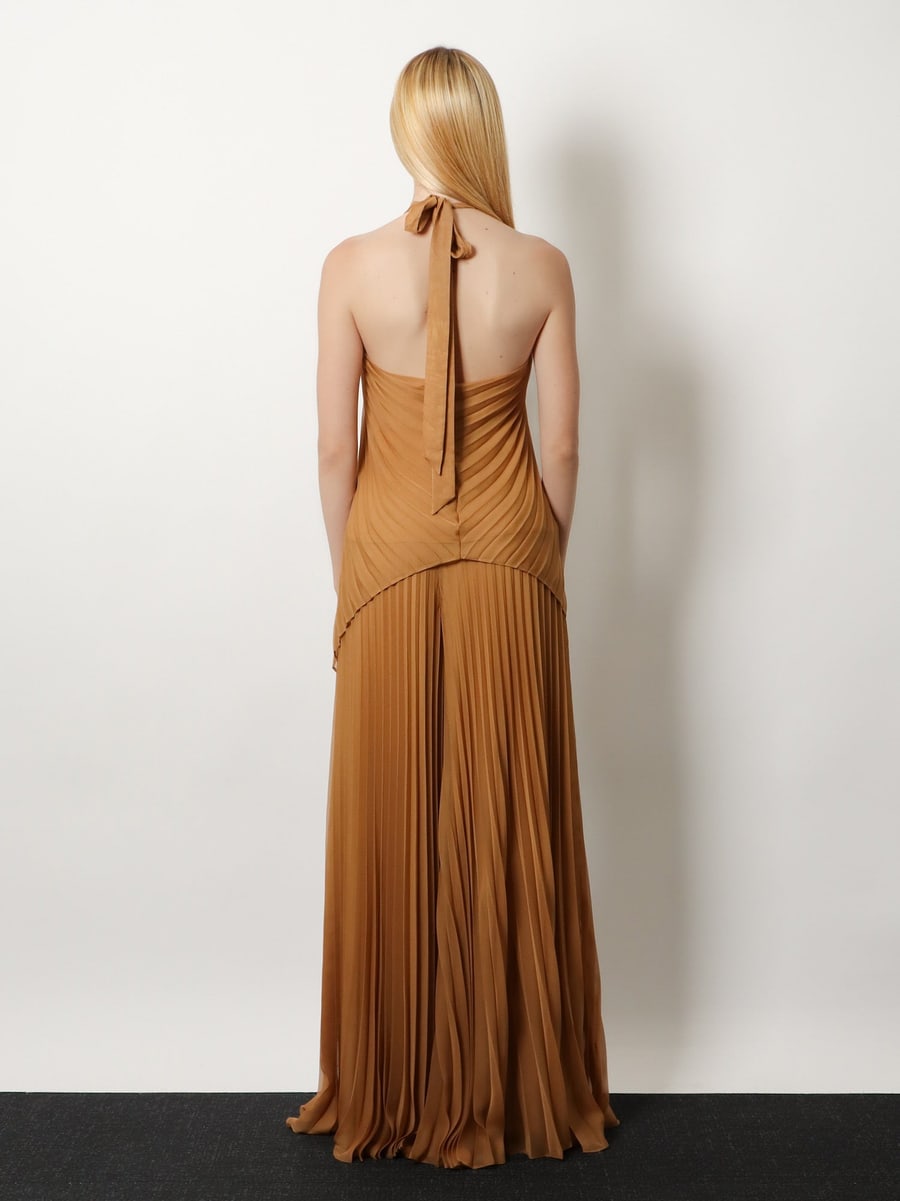 Max Mara Mxevalzer pleated top, view 3