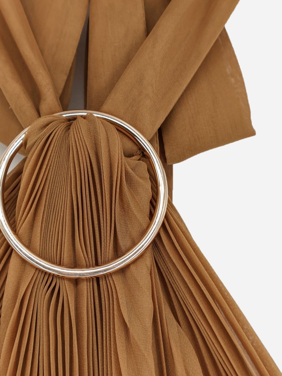 Max Mara Mxevalzer pleated top, view 5