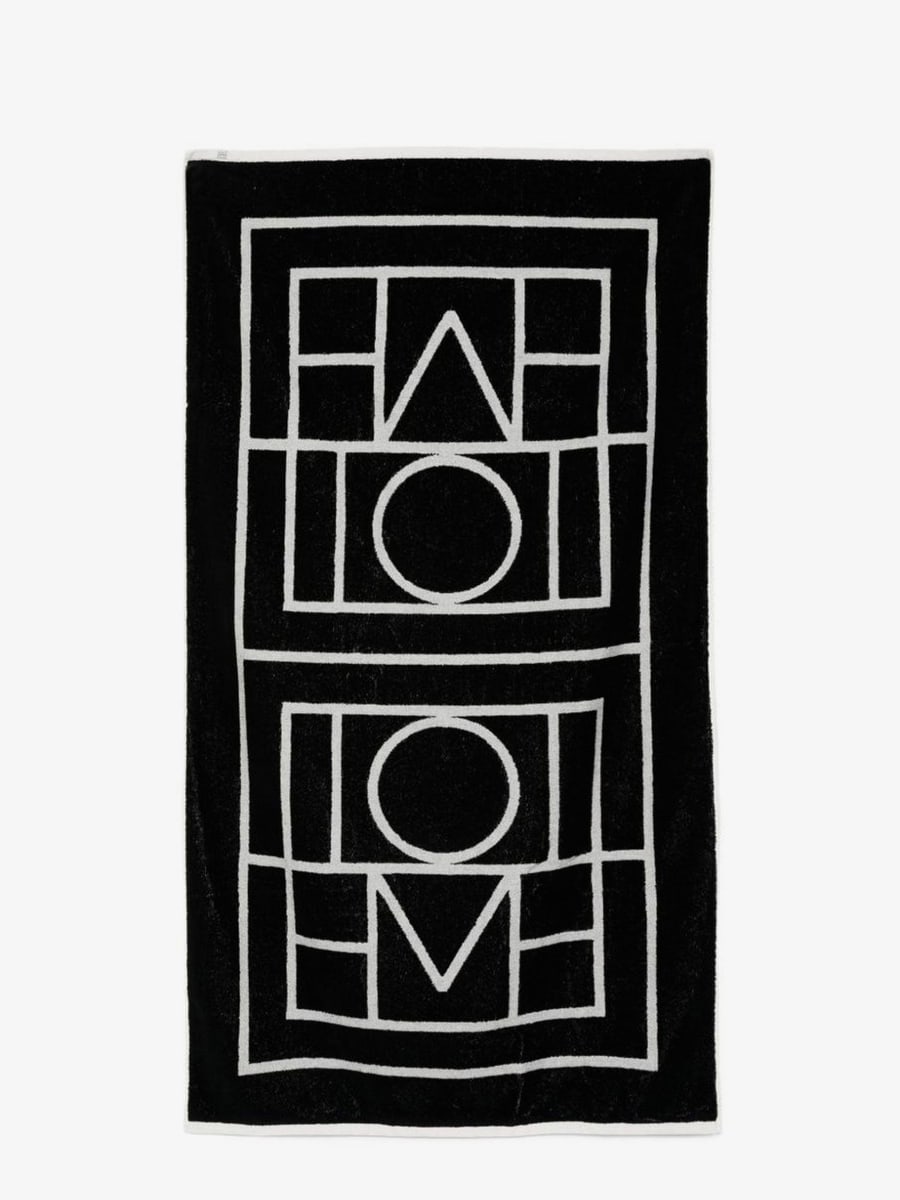 Toteme Cotton beach towel