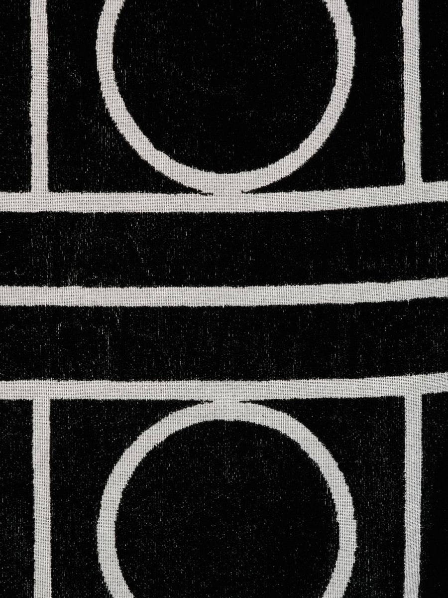 Toteme Cotton beach towel, view 2